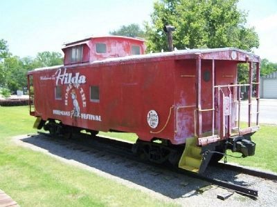 Hilda Caboose. Click for full size. Hilda Caboose image. Click for full size.