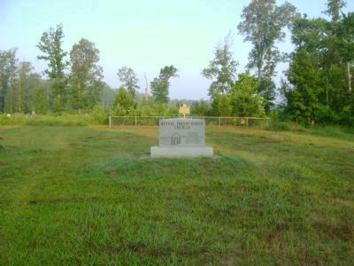Bethel Presbyterian Church Markers. Click for full size. Bethel Presbyterian Church Markers image. Click for full size.