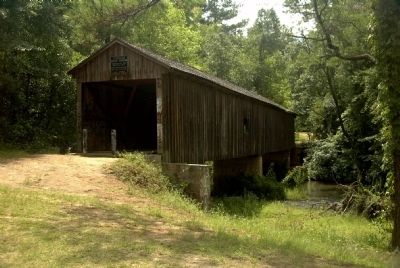 Coheelee Creek Covered Bridge image. Click for full size.