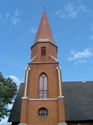 Christ Church (Episcopal) -<br>South Tower image. Click for full size.