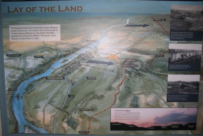 Lay of the Land. Click for full size. Lay of the Land image. Click for full size.