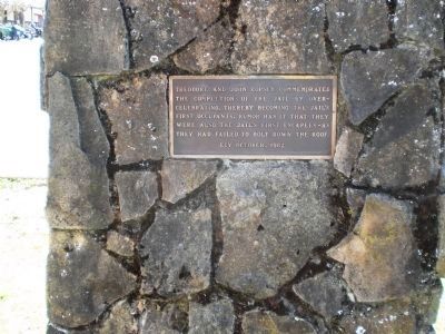 Lower Lake Stone Jail Marker - Reverse Side. Click for full size. Lower Lake Stone Jail Marker - Reverse Side image. Click for full size.