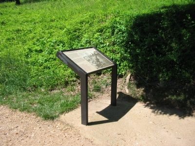 The Confederate Line Marker image. Click for full size.