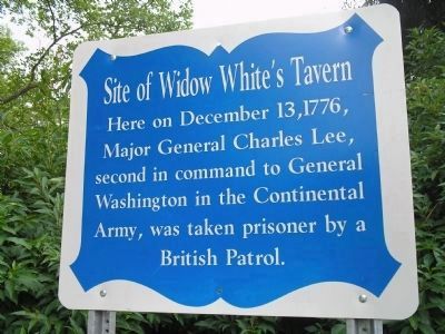 Site of Widow White’s Tavern Marker image. Click for full size.