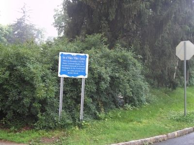 Marker on South Finley Avenue image. Click for full size.