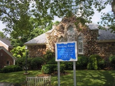 Marker on N Finley Avenue. Click for full size. Marker on N Finley Avenue image. Click for full size.