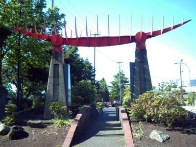 Captain George Vancouver Monument Marker image. Click for full size.