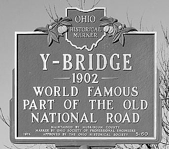 Y-Bridge Marker. Click for full size. Y-Bridge Marker image. Click for full size.