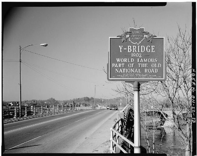Y-Bridge and Missing Marker. Click for full size. Y-Bridge and Missing Marker image. Click for full size.
