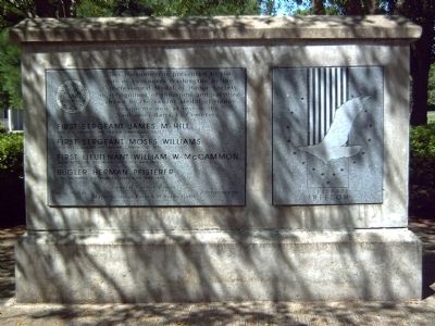 Congressional Medal of Honor Monument. Click for full size. Congressional Medal of Honor Monument image. Click for full size.