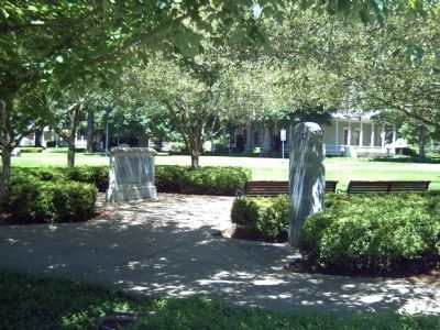 Congressional Medal of Honor Monument Marker. Click for full size. Congressional Medal of Honor Monument Marker image. Click for full size.