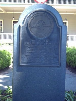 Officers Row Marker image. Click for full size.