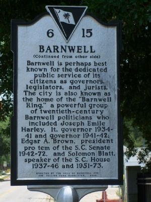 Barnwell Marker side 2 image. Click for full size.