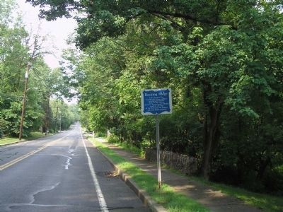 Marker on N Maple Avenue image. Click for full size.