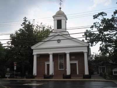 The Presbyterian Church of Basking Ridge image. Click for full size.
