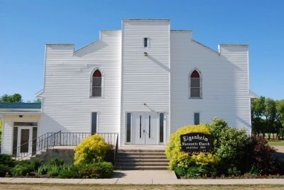 Eigenheim Mennonite Church image. Click for full size.