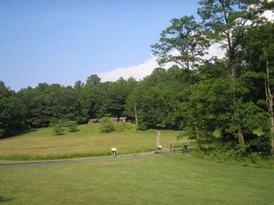 Continental Army Encampment. Click for full size. Continental Army Encampment image. Click for full size.