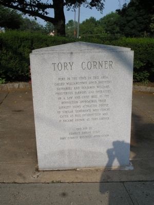 Tory Corner Marker image. Click for full size.