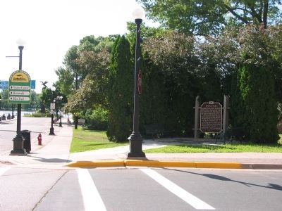 Spence Park Marker. Click for full size. Spence Park Marker image. Click for full size.