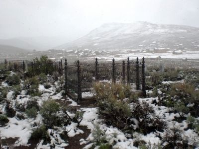 View of Bodie from the cemetery image. Click for full size.