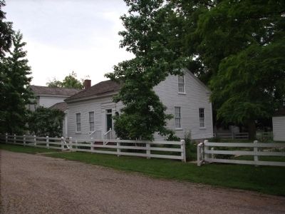 Third Building: Part of "Cottrell Village" image. Click for full size.