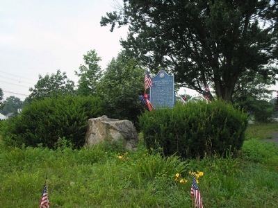 Marker on Fairlawn Avenue image. Click for full size.