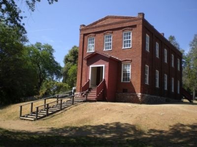 Columbia School House. Click for full size. Columbia School House image. Click for full size.