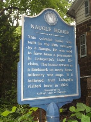 Naugle House Marker image. Click for full size.
