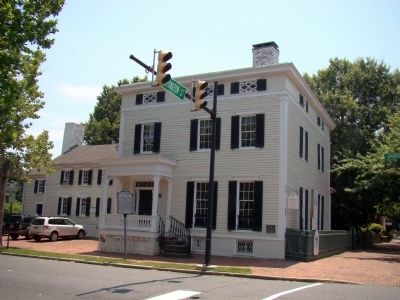 Lee-Fendall House Historical Marker