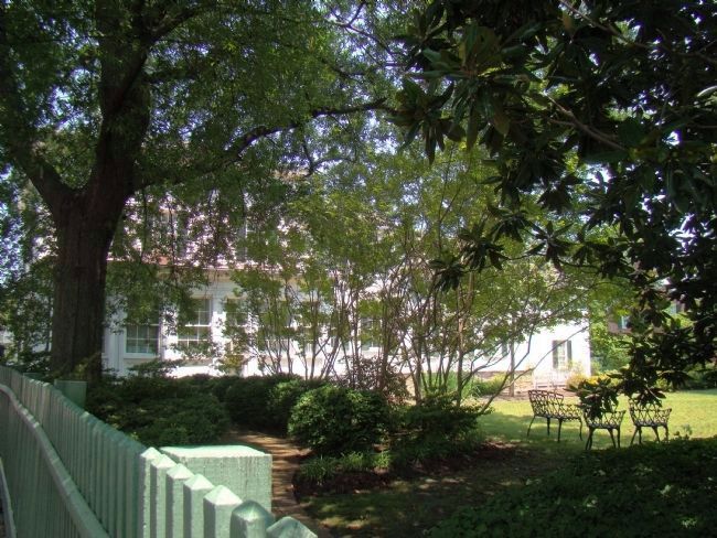 Lee-Fendall House Garden. Click for full size. Lee-Fendall House Garden image. Click for full size.