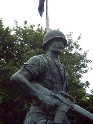 The Vietnam Monument image. Click for full size.