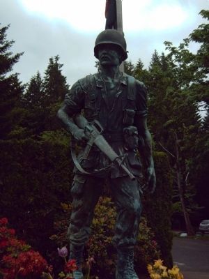 The Vietnam Monument image. Click for full size.