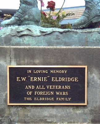 The Vietnam Monument Marker (Reverse) image. Click for full size.