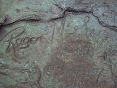 Sculptor's Signature image. Click for full size.