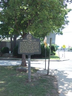Mersy's Brigade Marker. Click for full size. Mersy's Brigade Marker image. Click for full size.