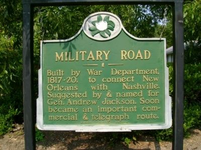 Military Road Marker. Click for full size. Military Road Marker image. Click for full size.
