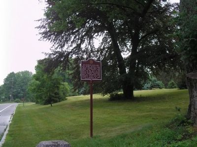 Marker on Mt. Kemble Avenue image. Click for full size.