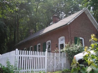 Morris Township Schoolhouse. Click for full size. Morris Township Schoolhouse image. Click for full size.