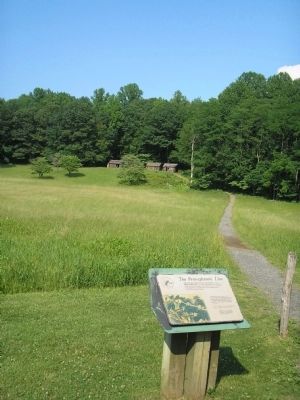 Marker in Morristown National Historical Park. image. Click for full size.