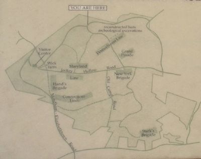 Morristown National Historic Park Map. Click for full size. Morristown National Historic Park Map image. Click for full size.