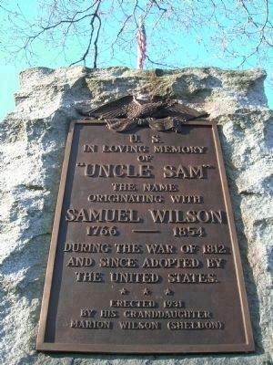 Uncle Sam Monument - Oakwood Cemetery image. Click for full size.