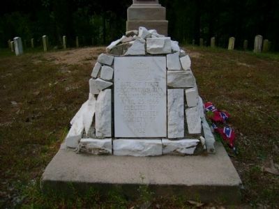 Decoration Day Site. Click for full size. Decoration Day Site image. Click for full size.