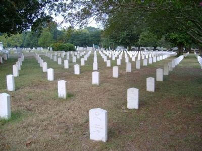 Confederate Soldiers Graves. Click for full size. Confederate Soldiers Graves image. Click for full size.