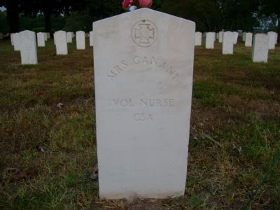 Nurse Canant. Click for full size. Nurse Canant image. Click for full size.