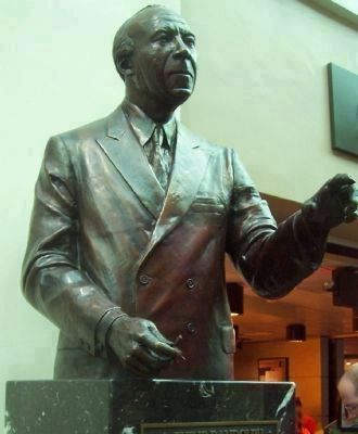 A. Philip Randolph, founder, Brotherhood of Sleeping Car Porters image. Click for full size.