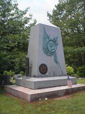 Grave Monument of<br>General John Charles Frmont image. Click for full size.