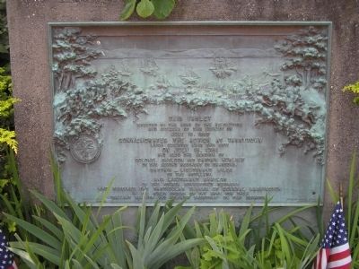 Action in Tarrytown Marker. Click for full size. Action in Tarrytown Marker image. Click for full size.