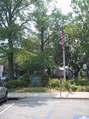 Action in Tarrytown Marker. Click for full size. Action in Tarrytown Marker image. Click for full size.