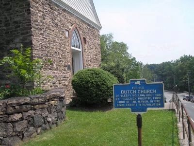 Sleepy Hollow Marker image. Click for full size.