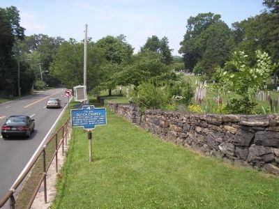 Marker on N Broadway in Sleepy Hollow image. Click for full size.
